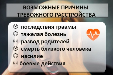 Лечение тревожного расстройства в Одинцово