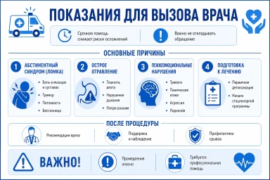 Капельница от наркотиков на дому в Одинцово