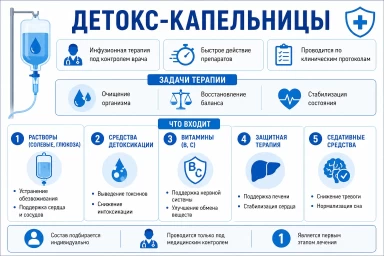 Капельница от наркотиков на дому в Одинцово