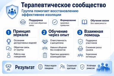 Терапевтическое сообщество в Одинцово