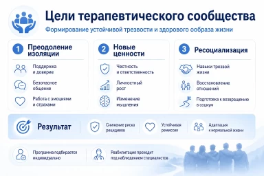 Терапевтическое сообщество в Одинцово