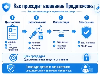 Имплантация Продетоксон в Одинцово